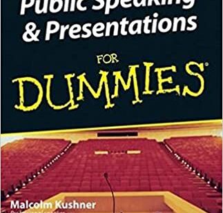 Public-Speaking-For-Dummies