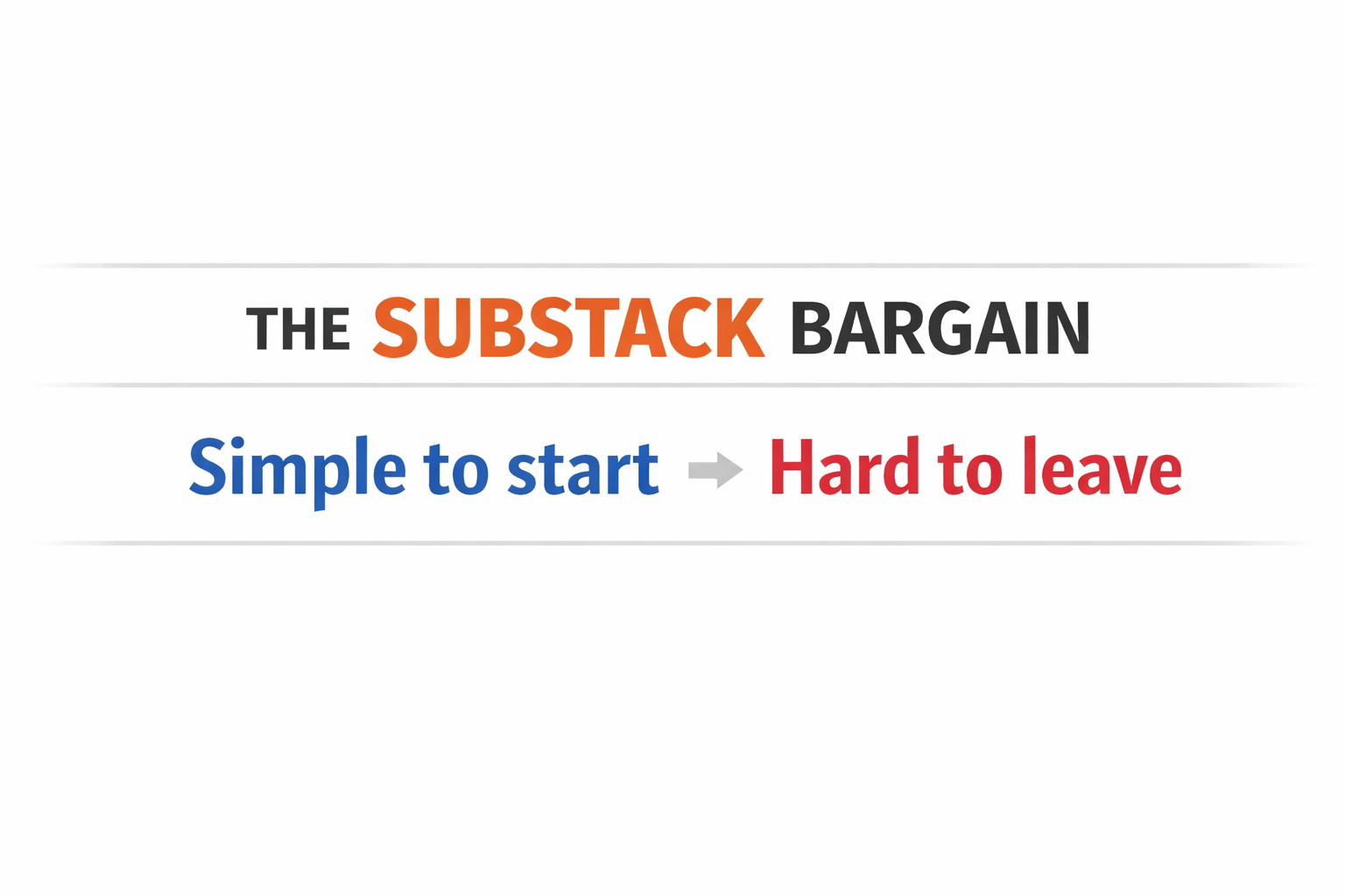 Substack--Hard to Leave