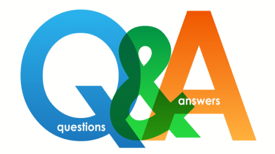 Q & A Graphic